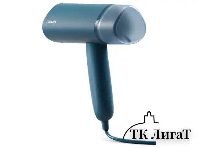 Отпариватель ручной PHILIPS STH3000/20, 1000 Вт, 20 г/мин, резервуар 0,1 л, 1 режим, синий