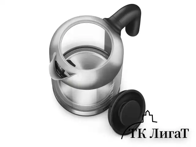 Чайник PHILIPS HD9339/80, 1,7 л, 2200 Вт, закрытый нагревательный элемент, стекло, серебристый