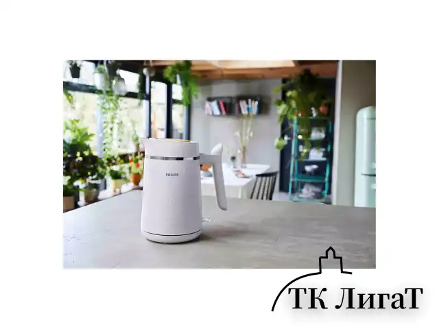 Чайник PHILIPS HD9365/10, 1,7 л, 2200 Вт, закрытый нагревательный элемент, пластик, слоновая кость