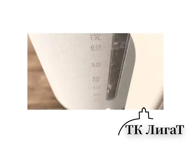 Чайник PHILIPS HD9365/10, 1,7 л, 2200 Вт, закрытый нагревательный элемент, пластик, слоновая кость