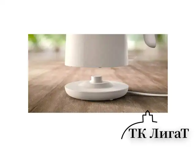 Чайник PHILIPS HD9365/10, 1,7 л, 2200 Вт, закрытый нагревательный элемент, пластик, слоновая кость