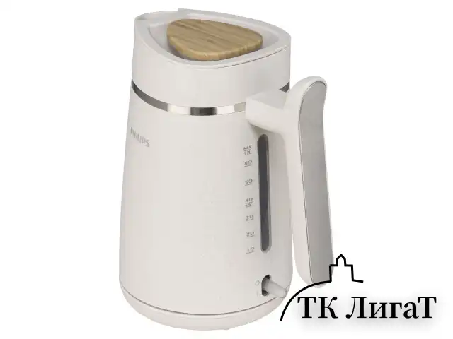 Чайник PHILIPS HD9365/10, 1,7 л, 2200 Вт, закрытый нагревательный элемент, пластик, слоновая кость
