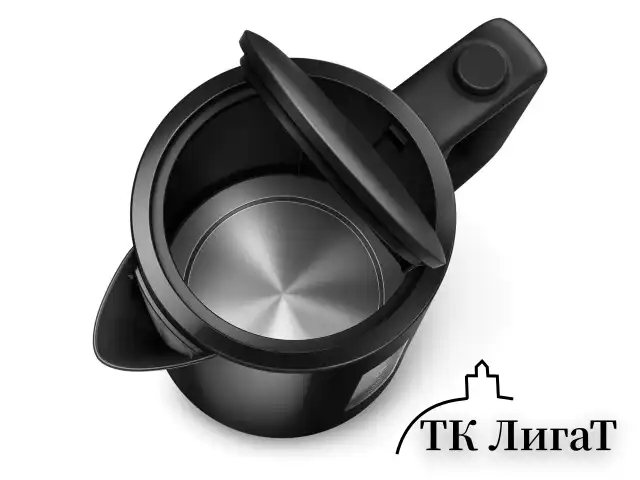 Чайник PHILIPS HD9318/20, 1,7 л, 2200 Вт, закрытый нагревательный элемент, пластик, черный