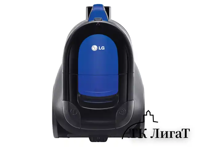 Пылесос LG VK69662N с контейнером "циклон", 1600 Вт, мощность всасывания 350 Вт, синий/черный