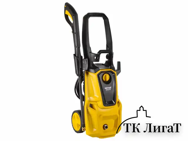 Минимойка HUTER M165-PW, мощность 1,9 кВт, давление 165 бар, шланг 5 м, 70/8/7