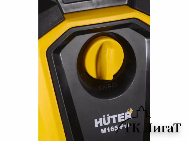 Минимойка HUTER M165-PW, мощность 1,9 кВт, давление 165 бар, шланг 5 м, 70/8/7