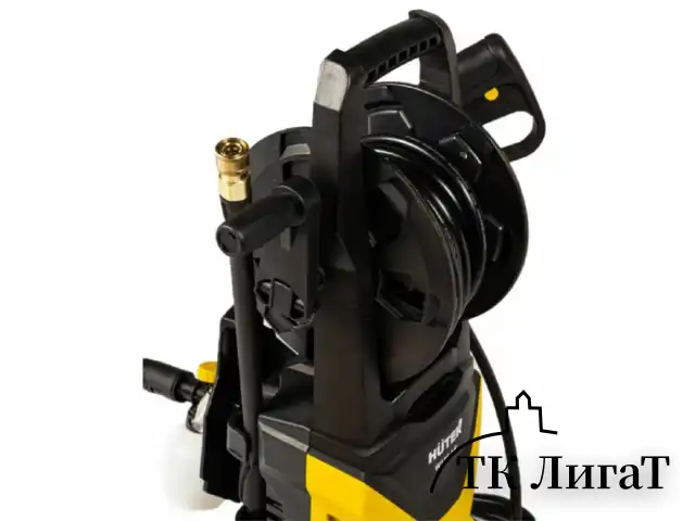 Минимойка HUTER W135-AR, мощность 1,65 кВт, давление 135 бар, шланг 5 м, 70/8/9