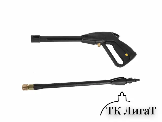 Минимойка HUTER W135-AR, мощность 1,65 кВт, давление 135 бар, шланг 5 м, 70/8/9