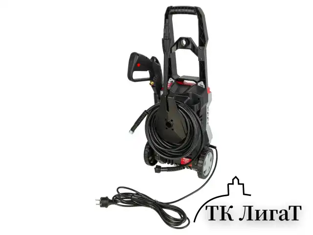 Минимойка МР-140 РЕСАНТА, мощность 1,65 кВт, давление 140 бар, шланг 8 м, 70/8/19