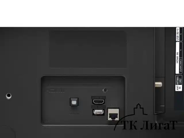 Телевизор LG 43UR78009LL, 43" (108 см), 3840 x 2160, 4K, 16:9, SmartTV, Wi-Fi, черный