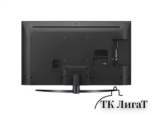 Телевизор LG 43UT81006LA, 43" (108 см), 3840 x 2160, 4K, 16:9, SmartTV, Wi-Fi, черный