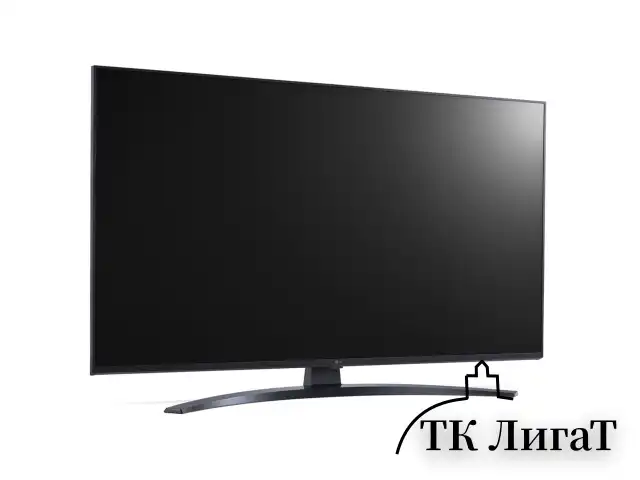 Телевизор LG 43UT81006LA, 43" (108 см), 3840 x 2160, 4K, 16:9, SmartTV, Wi-Fi, черный