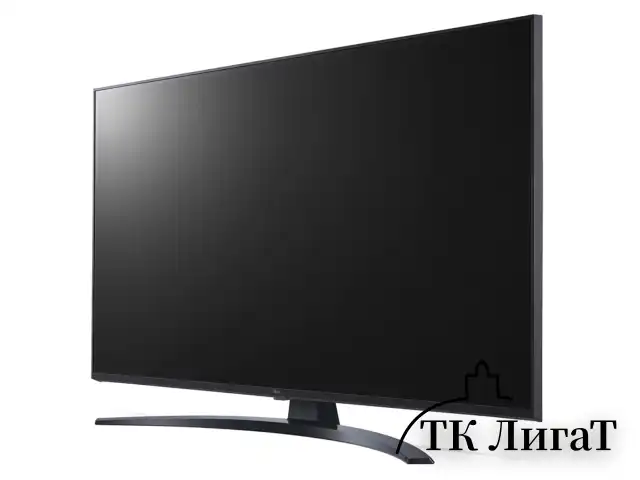 Телевизор LG 43UT81006LA, 43" (108 см), 3840 x 2160, 4K, 16:9, SmartTV, Wi-Fi, черный