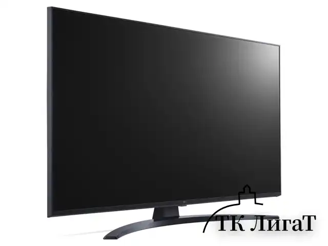 Телевизор LG 43UT81006LA, 43" (108 см), 3840 x 2160, 4K, 16:9, SmartTV, Wi-Fi, черный