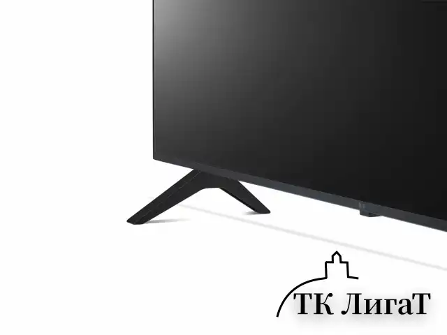 Телевизор LG 43NANO80T6A, 43" (108 см), NanoCell, 3840 x 2160, 4K, 16:9, SmartTV, Wi-Fi, черный