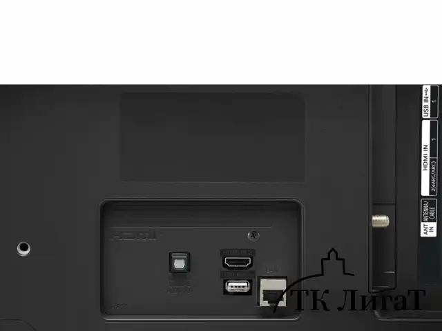 Телевизор LG 43NANO80T6A, 43" (108 см), NanoCell, 3840 x 2160, 4K, 16:9, SmartTV, Wi-Fi, черный