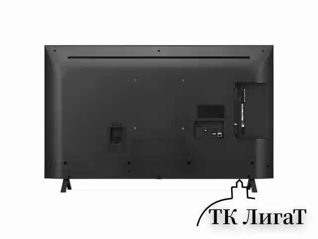 Телевизор LG 43NANO80T6A, 43" (108 см), NanoCell, 3840 x 2160, 4K, 16:9, SmartTV, Wi-Fi, черный