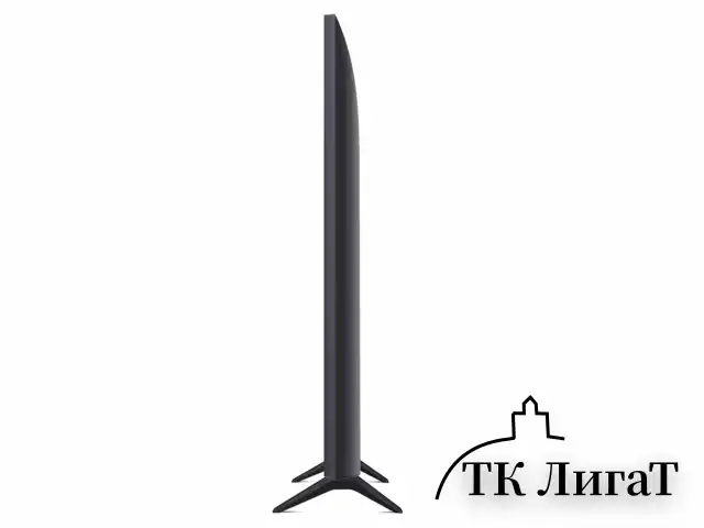 Телевизор LG 43NANO80T6A, 43" (108 см), NanoCell, 3840 x 2160, 4K, 16:9, SmartTV, Wi-Fi, черный