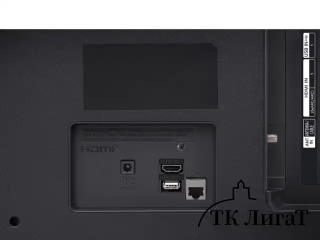 Телевизор LG 50UT80006LA, 50" (127 см), 3840 x 2160, 4K, 16:9, SmartTV, Wi-Fi, черный