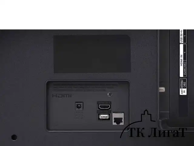Телевизор LG 55UR78006LK, 55" (138 см), 3840 x 2160, 4K, 16:9, SmartTV, Wi-Fi, черный