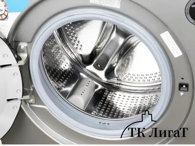 Стиральная машина BEKO RSPE78612S, 1200 об/мин, 7 кг, фронтальная загрузка, 15 программ, пар, серебристая, 7322710002