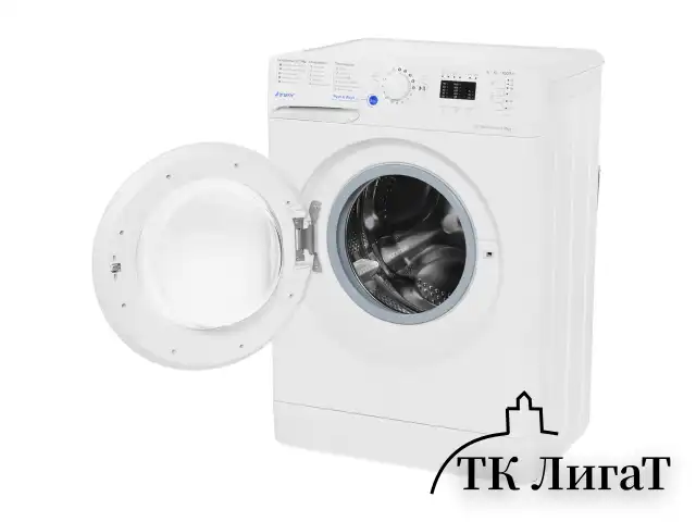 Стиральная машина INDESIT BWSA 51051 1, 1000 об/мин, 5 кг, фронтальная загрузка, 17 программ, белая, 869991020420