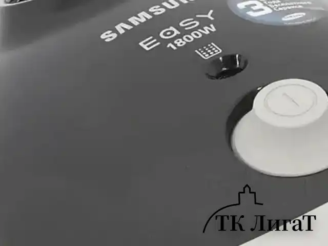 Пылесос SAMSUNG VCC5241S3K/XEV, с пылесборником, потребляемая мощность 1800 Вт, черный