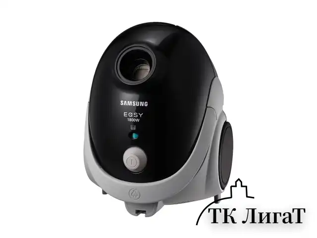 Пылесос SAMSUNG VCC5241S3K/XEV, с пылесборником, потребляемая мощность 1800 Вт, черный