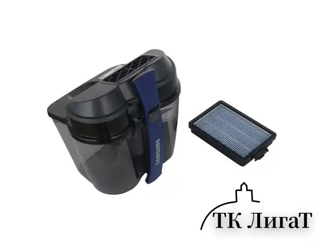 Пылесос SAMSUNG VCC8836V36/XEV с контейнером "циклон", 2200 Вт, мощность всасывания 430 Вт, синий