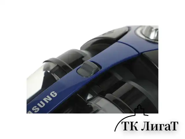Пылесос SAMSUNG VCC8836V36/XEV с контейнером "циклон", 2200 Вт, мощность всасывания 430 Вт, синий