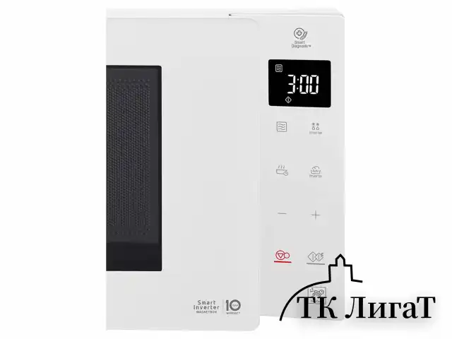 Микроволновая печь LG MW23R35GIH, объем 23 л, мощность 1000 Вт, электронное управление