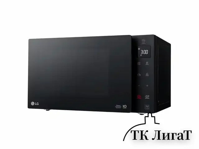 Микроволновая печь LG MW25R35GIS, объем 25 л, мощность 1000 Вт, электронное управление