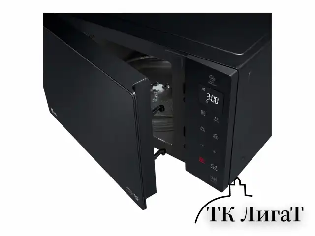 Микроволновая печь LG MW25R35GIS, объем 25 л, мощность 1000 Вт, электронное управление