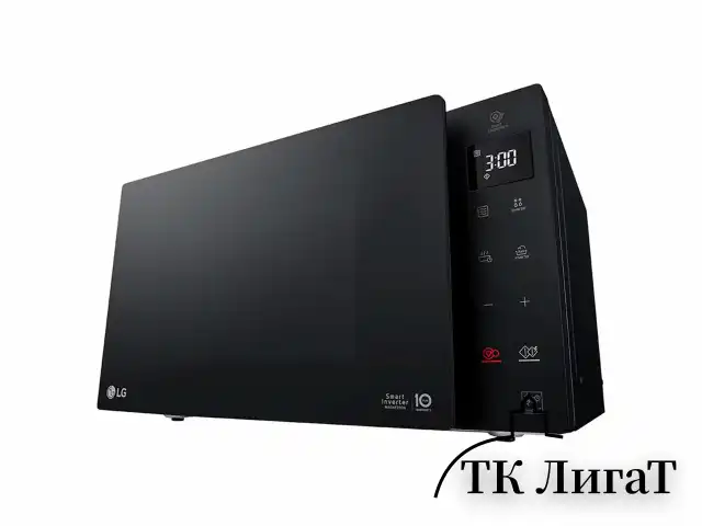 Микроволновая печь LG MW25R35GIS, объем 25 л, мощность 1000 Вт, электронное управление