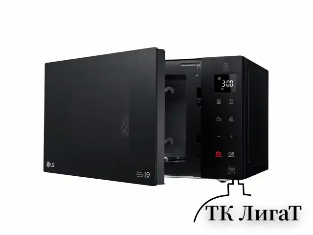 Микроволновая печь LG MW25R35GIS, объем 25 л, мощность 1000 Вт, электронное управление