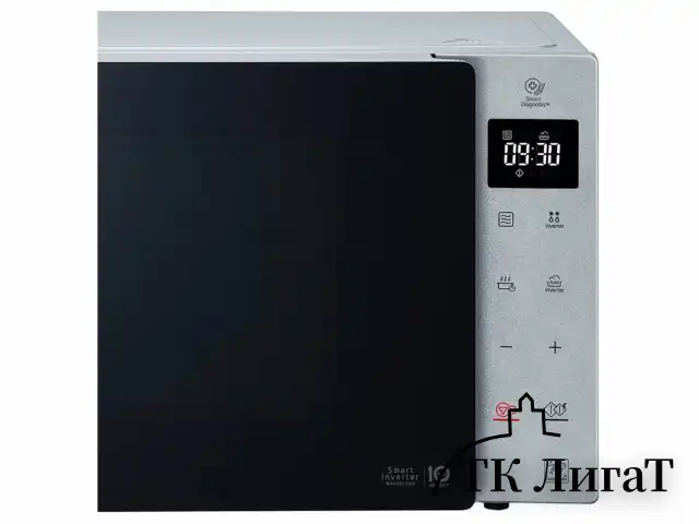 Микроволновая печь LG MW25R35GISL, объем 25 л, мощность 1000 Вт, электронное управление