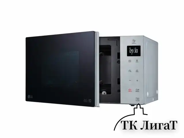 Микроволновая печь LG MW25R35GISL, объем 25 л, мощность 1000 Вт, электронное управление