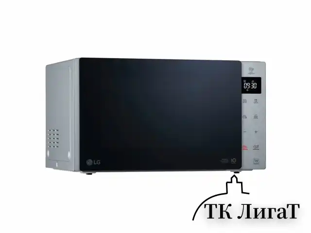 Микроволновая печь LG MW25R35GISL, объем 25 л, мощность 1000 Вт, электронное управление
