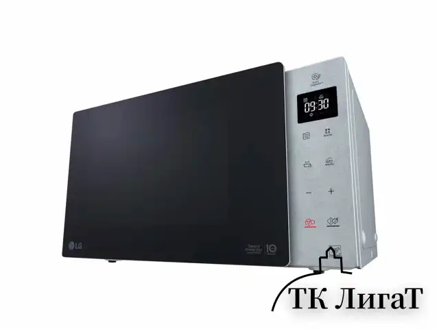 Микроволновая печь LG MW25R35GISL, объем 25 л, мощность 1000 Вт, электронное управление