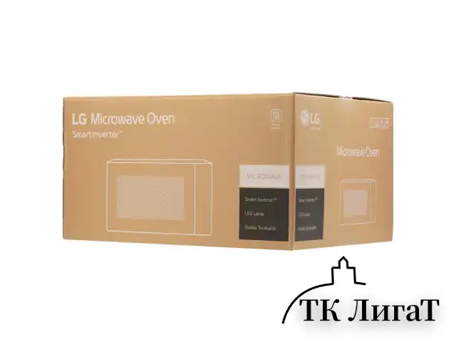 Микроволновая печь LG MW25R35GISL, объем 25 л, мощность 1000 Вт, электронное управление