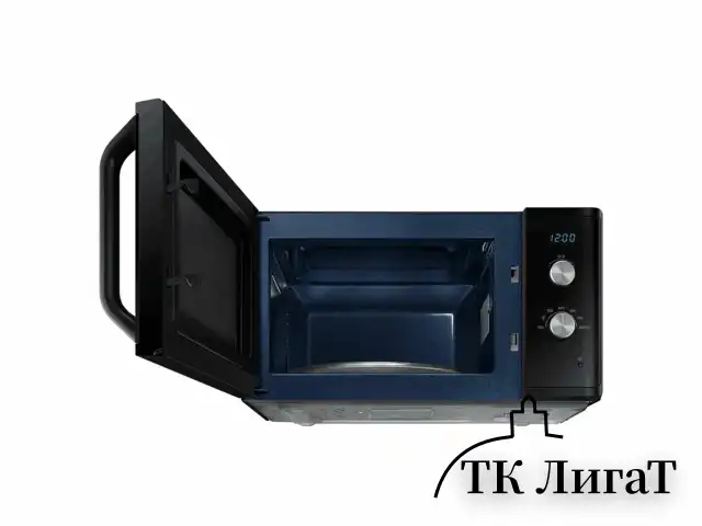 Микроволновая печь SAMSUNG MS23K3614AK/BW, объем 23 л, мощность 800 Вт, механическое управление