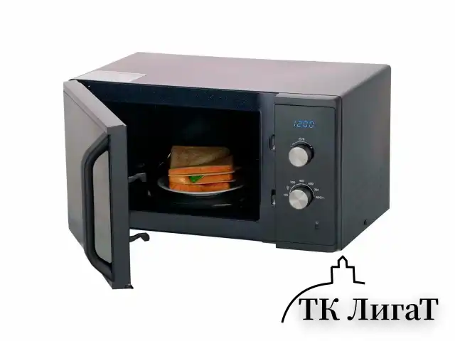 Микроволновая печь SAMSUNG MS23K3614AK/BW, объем 23 л, мощность 800 Вт, механическое управление