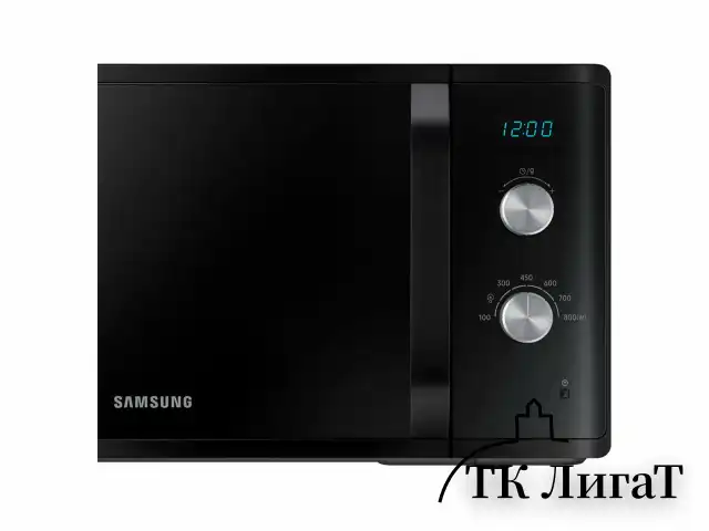 Микроволновая печь SAMSUNG MS23K3614AK/BW, объем 23 л, мощность 800 Вт, механическое управление