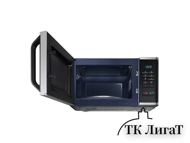 Микроволновая печь SAMSUNG MS23K3513AS/BW, объем 23 л, мощность 800 Вт, механическое управление