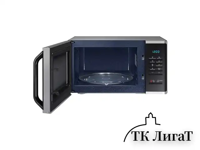 Микроволновая печь SAMSUNG MS23K3513AS/BW, объем 23 л, мощность 800 Вт, механическое управление