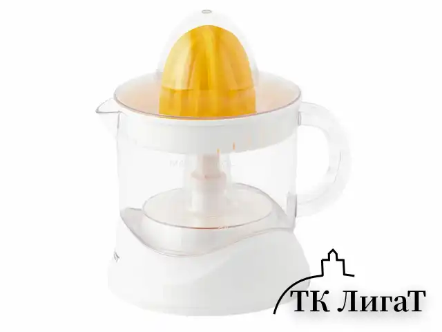 Соковыжималка для цитрусовых SCARLETT SC-JE50C02, 25 Вт, стакан 0,7 л, пластик, белый