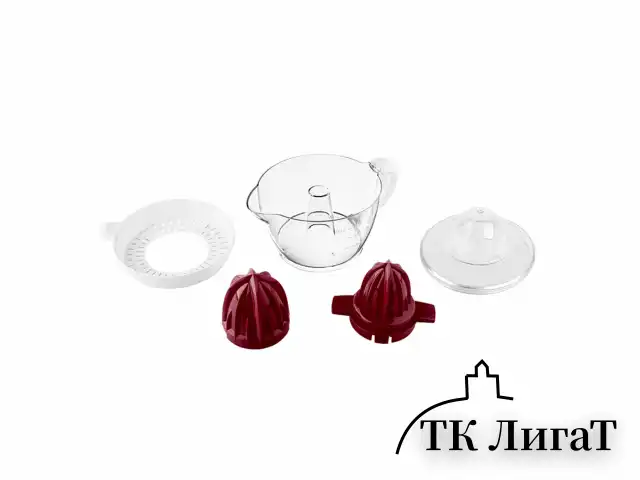Соковыжималка для цитрусовых SCARLETT SC-JE50C06, 25 Вт, стакан 0,7 л, пластик, белый
