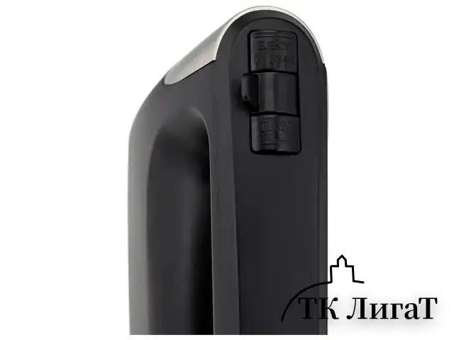 Миксер SCARLETT SC-HM40S23, 550 Вт, 5 скоростей, 2 венчика, 2 крюка для теста, черный