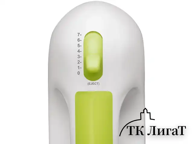 Миксер SCARLETT SC-HM40S05, 300Вт, 7 скоростей, 2 венчика, 2 крюка для теста, белый