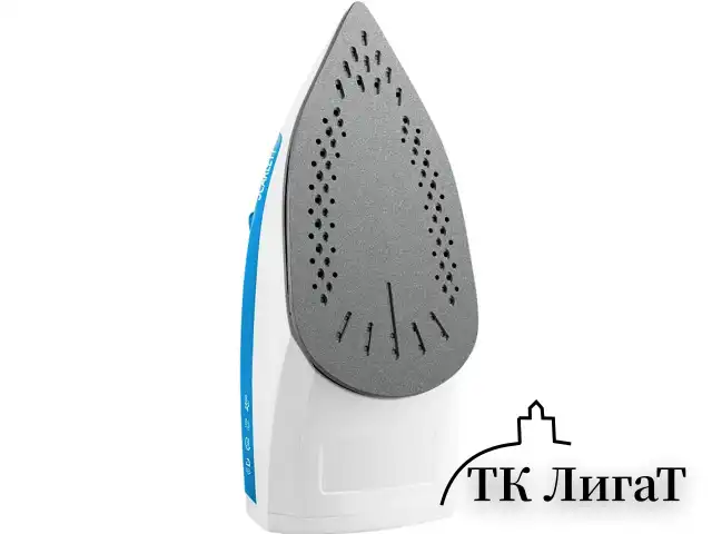 Утюг SCARLETT SC-SI30P17, 2200 Вт, антипригарное покрытие, антинакипь, самоочистка, белый/синий